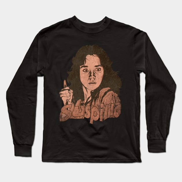 a sigh from the darkness Long Sleeve T-Shirt by topikproyek